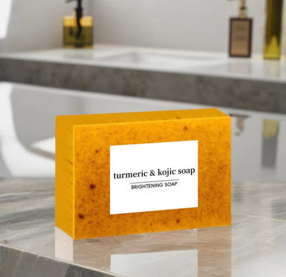 STARMETICS Tumeric bar soap